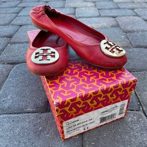 Tory Burch reva ballet flats